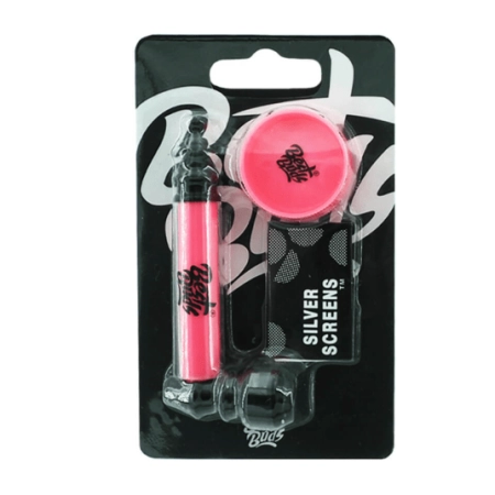 Best Buds Pipsy Plastic-Metal Pipe with Mini Grind