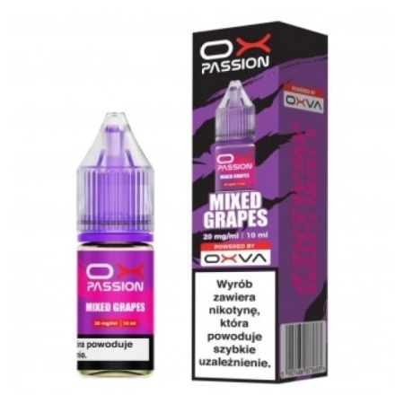 B26 Liquid OXVA OX Passion Salt - Mixed Grapes