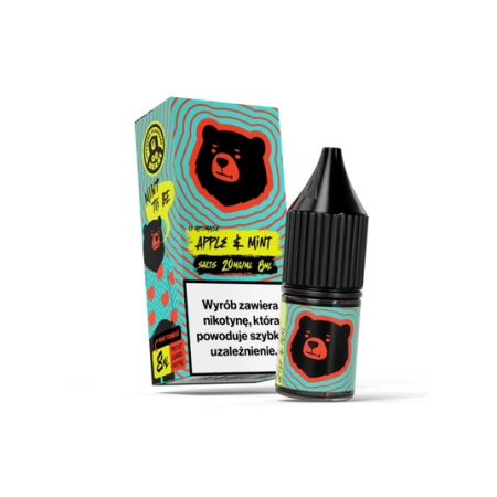 Liquid Salt Go Bears o aromacie Apple & Mint 20mg