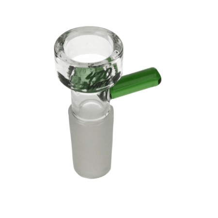 Cybuch do bonga 420VAPE ze szklanym sitkiem GREEN