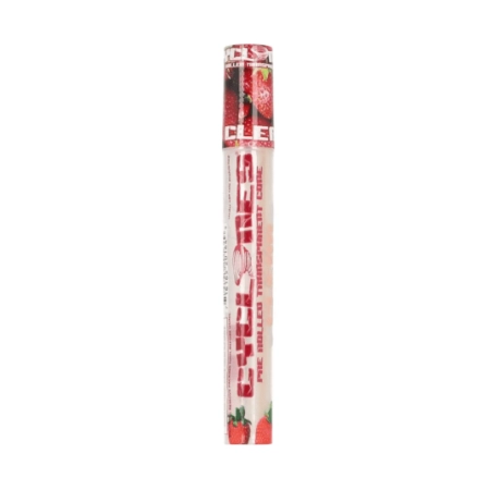 Bibułka Smakowa CYCLONES Clear Strawberry 1szt.
