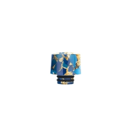 Drip Tip 510 Resin AS177 - ReeWape - Blue