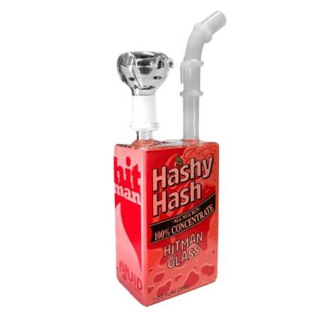 Bongo Hashy Hash Juice 19cm