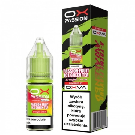Liquid OX Passion 10ml Passion Fruit Ice Green Tea