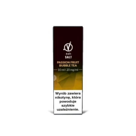 B26 Liquid VBar Salt 10ml -Passion Fruit BubbleTea