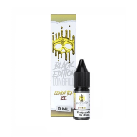 Aromat Dark Line Black 9/10ml Lemon Tea Ice
