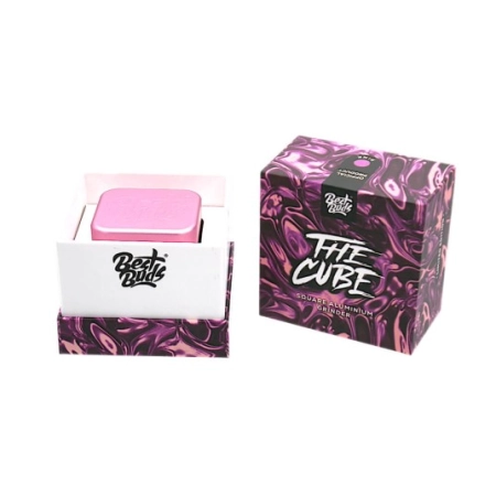Młynek Best Buds The Cube Aluminium Pink 4 Częś