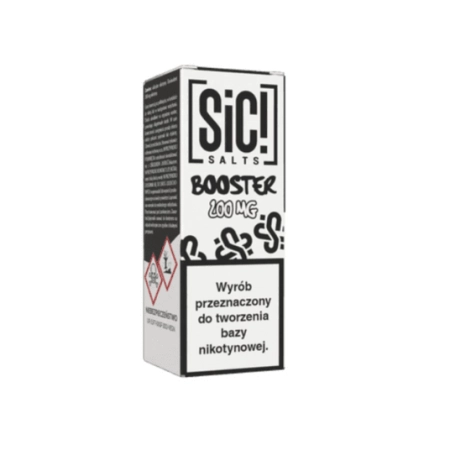 Baza Shot SIC! Salts BOOSTER 200mg