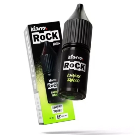 B26 Liquid Klarro Rock 10ml 12mg Kwaśne Jabłko