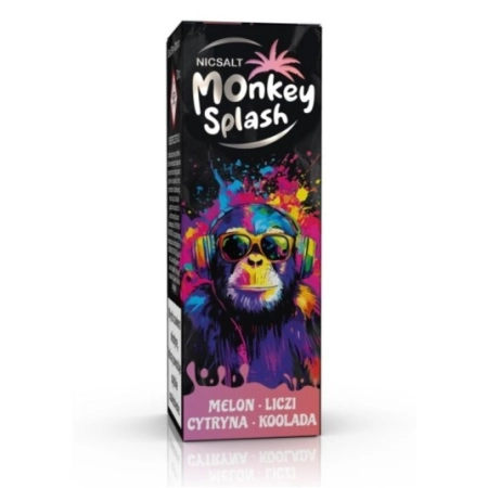 B26 Liquid Salt Monkey Splash 10 ml 20 mg Melon Licz