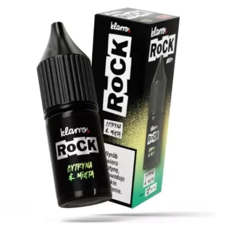 Liquid Klarro Rock 10ml 12mg Cytryna Mięta