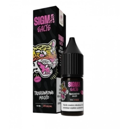 B26 Liquid Sigma Salts 20 mg 10 ml - Truska. Mojito