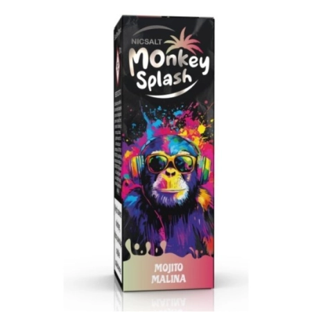 B26 Liquid Salt Monkey Splash 10 ml 20 mg Mojito Mal