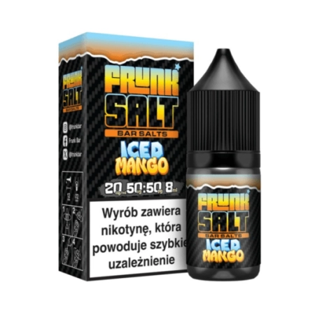 Liquid Frunk Salt - Iced Mango 8 ml 20 mg