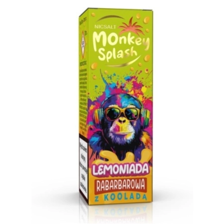 B26 Liquid Salt Monkey Splash 10 ml 20 mg Lemo Rabar