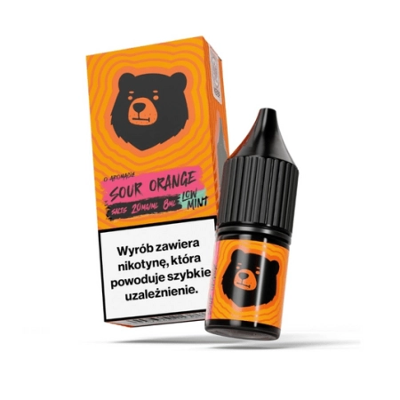 Liquid Salt Go Bears o aromacie Sour Orange Low Mi