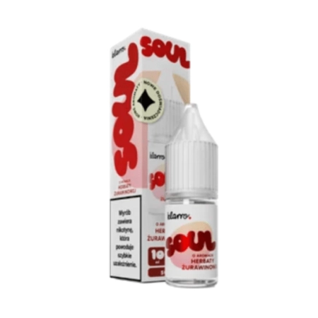 Liquid Salt Klarro Soul Herbata Żurawinowa 20mg 10
