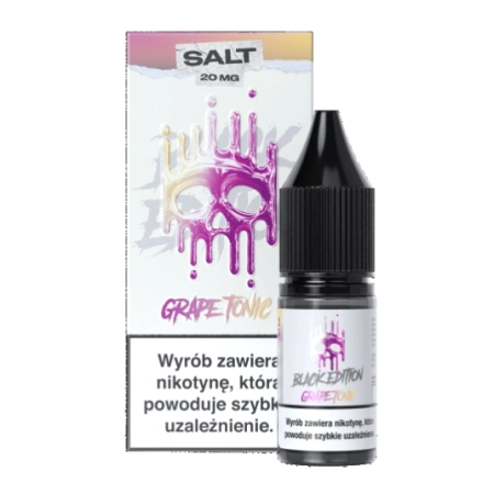 B26 Liquid Dark Line Blac Edit Salt 10ml Grape Ton