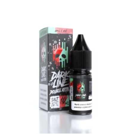 Liquid Dark Line Double Salt 10ml Apple Mint 20mg
