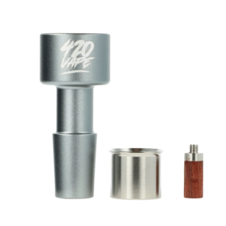 Aluminiowy cybuch do bonga 420VAPE
