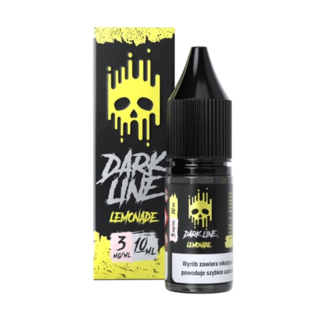 Liquid Dark Line 10ml Lemonade 3mg