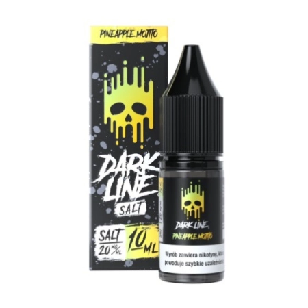 Liquid Salt Dark Line 10 ml 20 mg Pineapple Moji