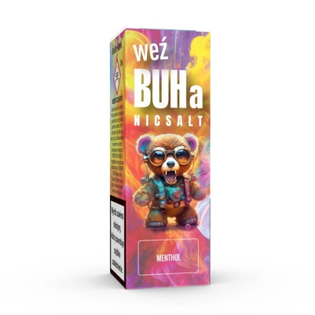 Liquid BUH Salt 20mg 10ml Menthol