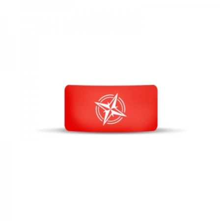 Vape Band Red Logo Compass 22 to 26mm