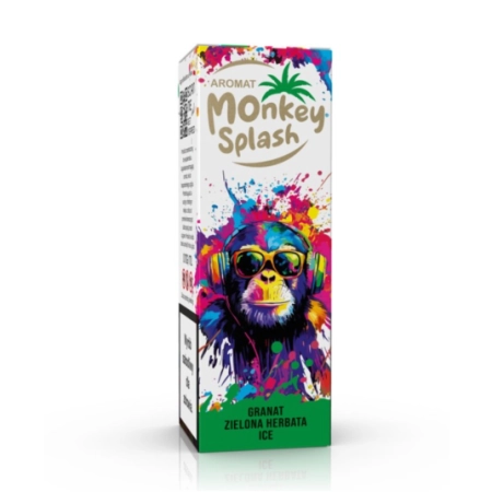B26 Aromat Monkey Splash 8/10 ml Gra Ziel Her I