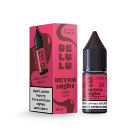 Liquid Delulu Salt 10ml - Cherry Coke 20mg