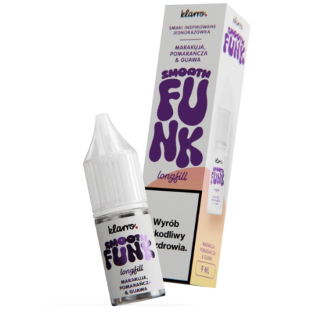 Aromat Klarro Smooth Funk 9/10ml Marakuja Pomarańc