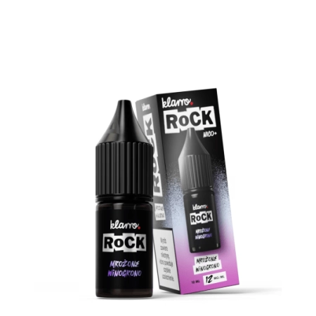 Liquid Klarro Rock 10ml 12mg Mrożone Winogrono