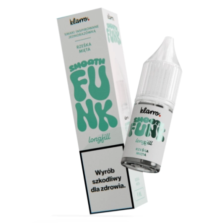Aromat Klarro Smooth Funk 9/10ml Rześka Mięta