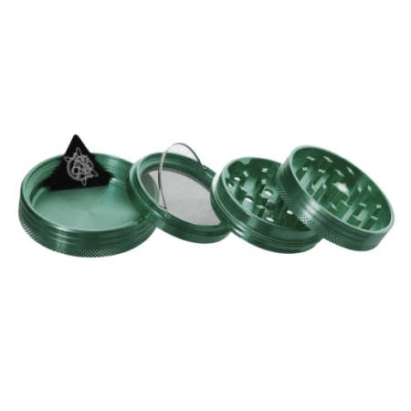 Młynek Aluminiowy Champ High Stickfree - Green