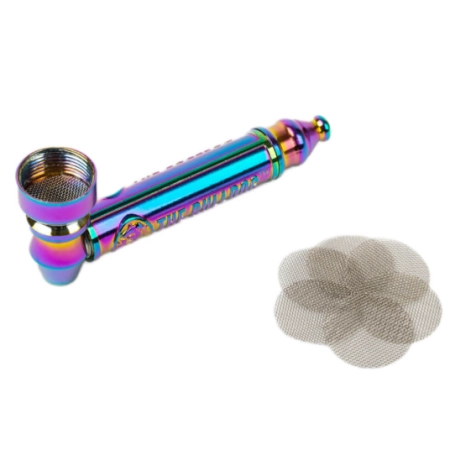 Lufka metalowa The Bulldog - Rainbow 83mm