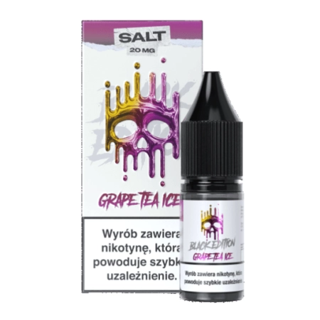 B26 Liquid Dark Line Bla Editi Salt 10ml Grape Tea