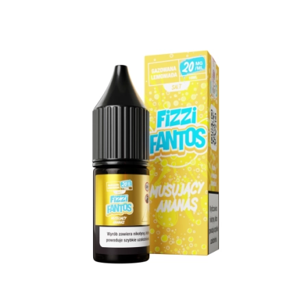 B26 Liquid Fizzi Fantos Salt 20mg 10ml Musują Anan