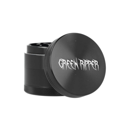 Młynek Green Ripper 4-części śr. 55 mm Czarny