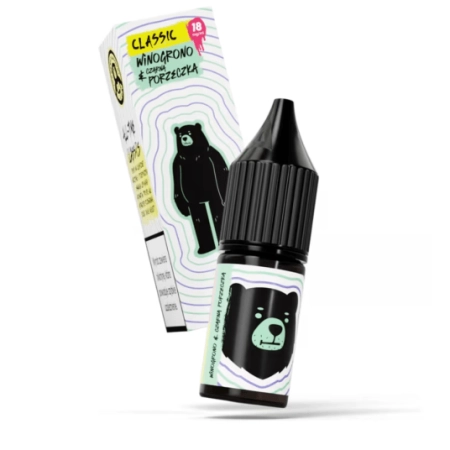 Liquid GO BEARS Classic 18mg 10ml Winog Czar Porze