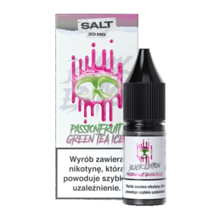 B26 Liquid Dark Line Blac Edit Salt 10ml Pass Gre