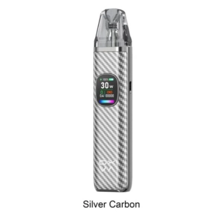 POD Oxva Xlim Pro 2 AKCYZA – Silver Carbon