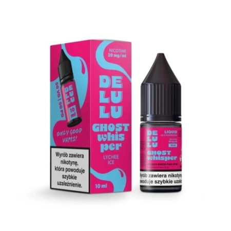 Liquid Delulu Salt 10ml - Lychee Ice 20mg
