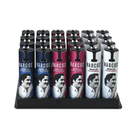 Zapalniczka Aluminiowa Narcos Limited Edition