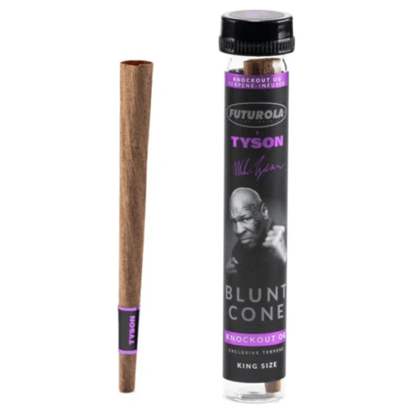 Bletka Futurola x Tyson 2.0 nasączone terpe