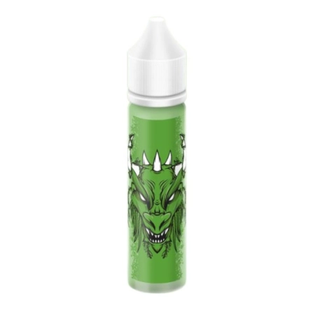 Butelka Dragon 60 ml Pusta Zielona