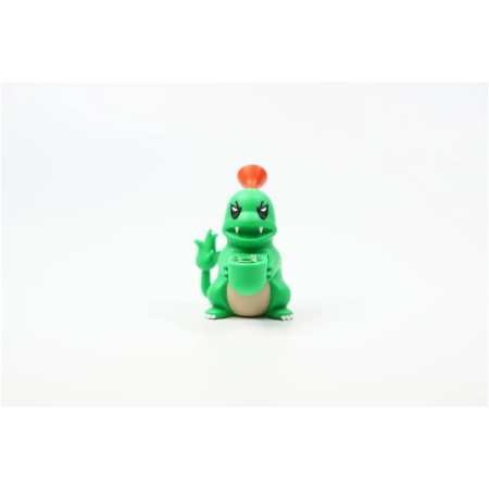 Bongo Silikonowe Charmander - Zielony