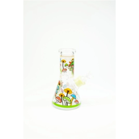 Bongo Szklane Funky Monster Shrooms 20cm