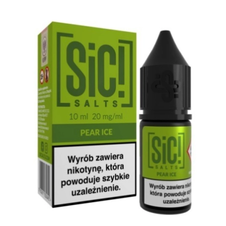B26 Liquid Salt Sic! Simplex 10 ml 20 mg Pear Ice