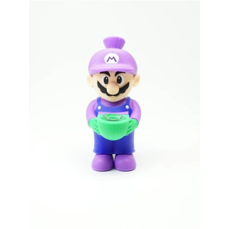 Bongo Silikonowe Mario 15cm- PURPLE