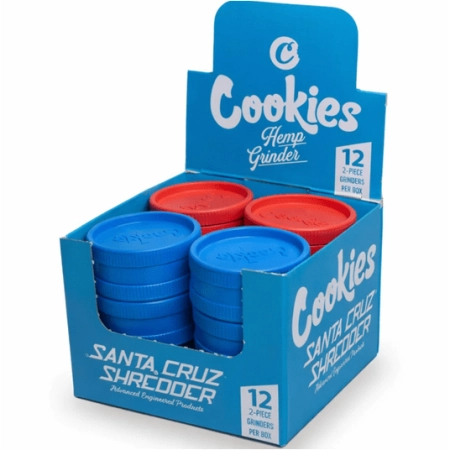 Młynek BIO Santa Cruz 2 częściowy - 55mm Cookies